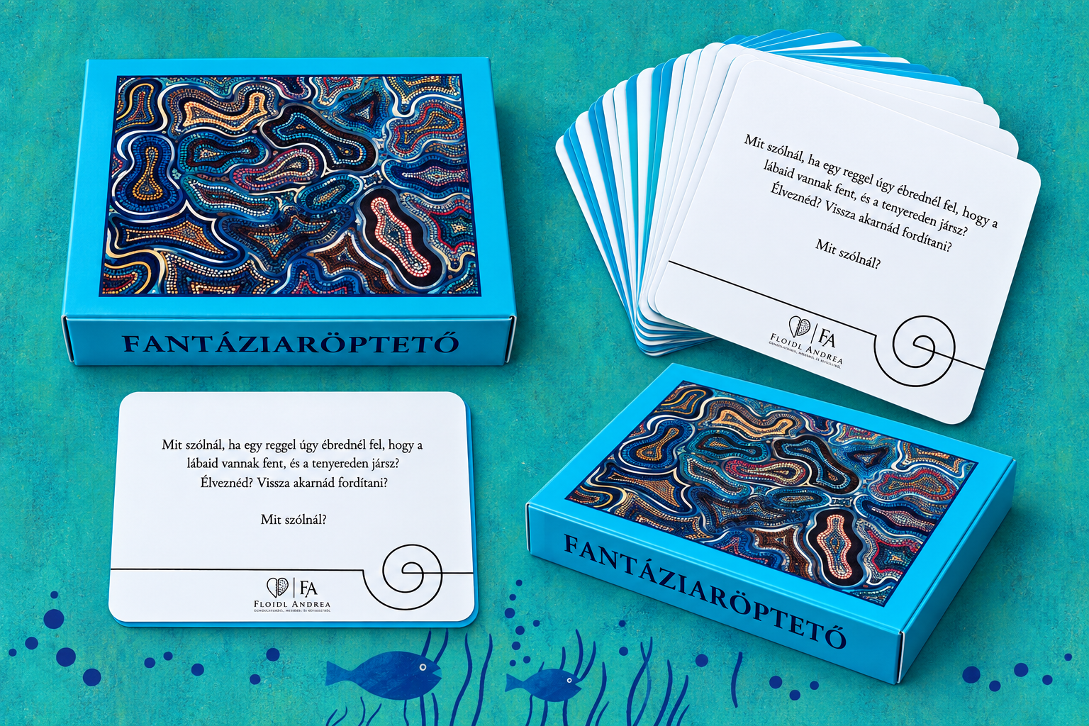 FANTÁZIARÖPTETŐ kártyapakli bemutató_2